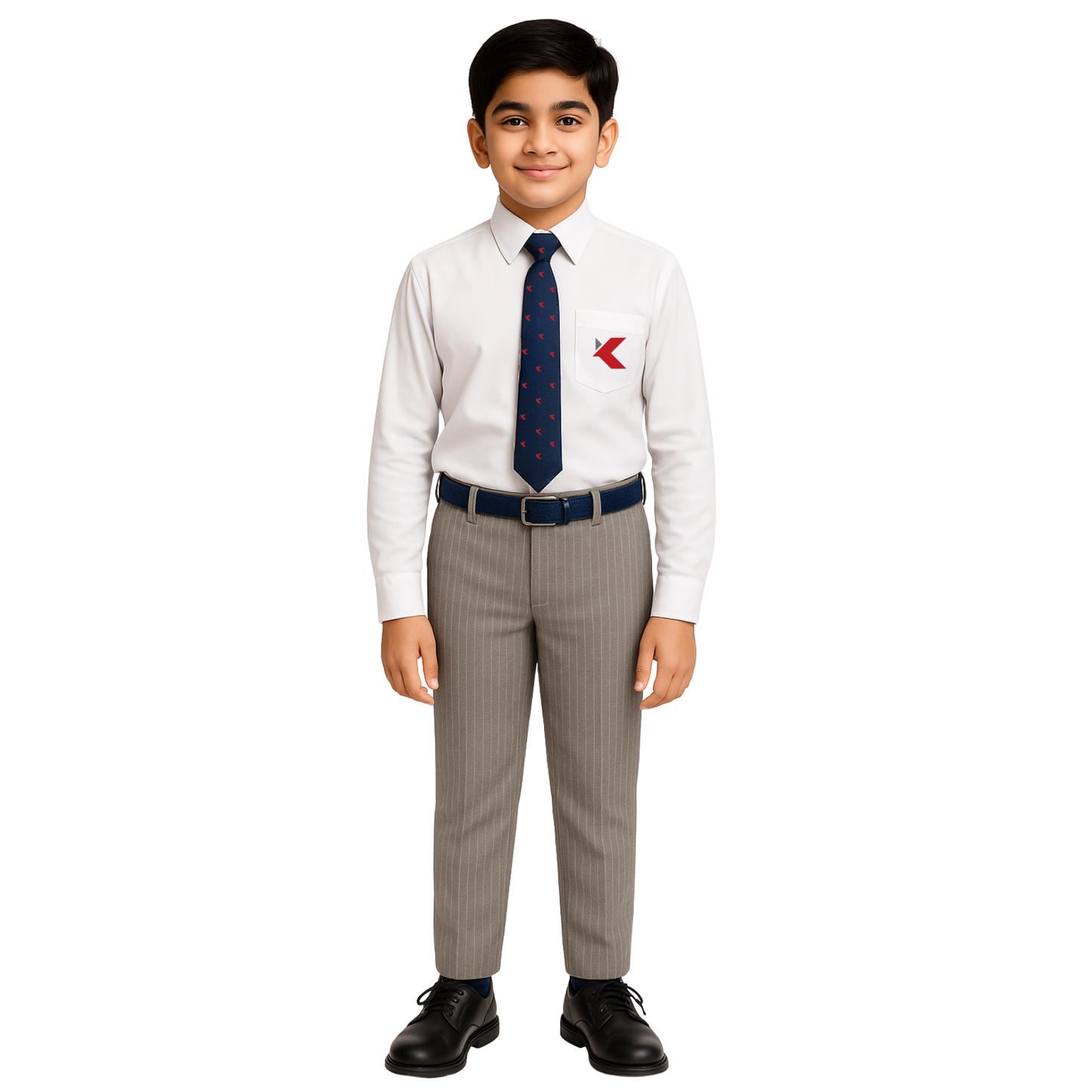FULL SLEEVES SHIRT (GRADE 6-12) KWS