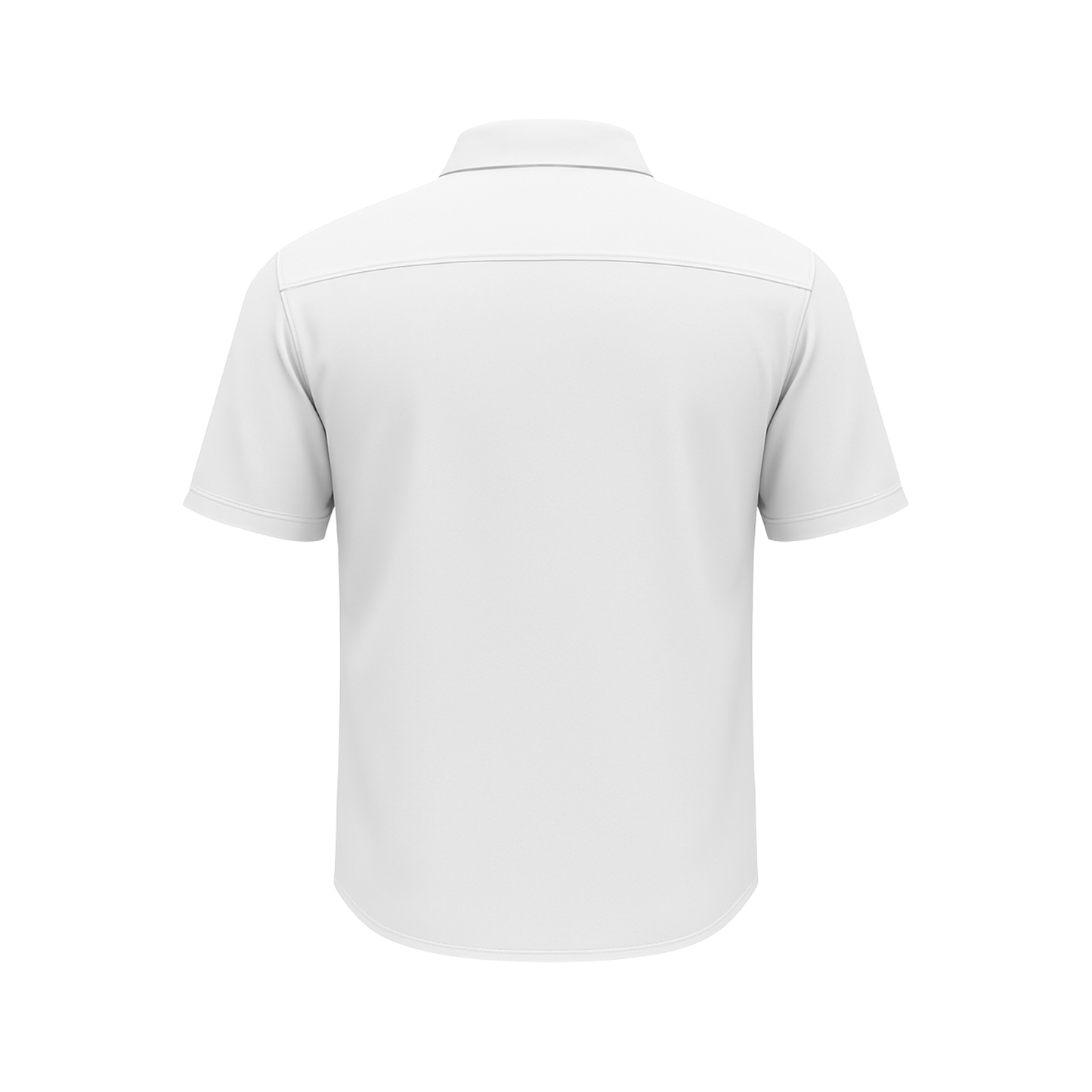 ST XAVIER'S SHIRT H/S (U) 1ST-12TH WHITE