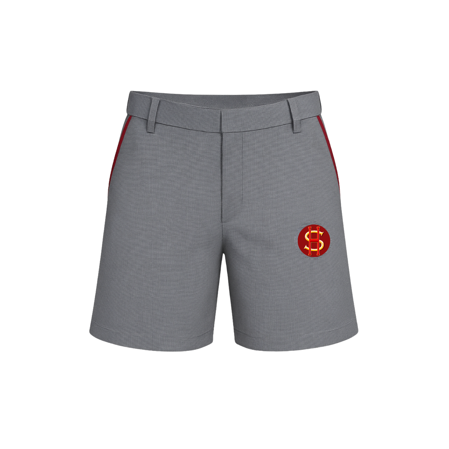 SHIS Formal Grey Shorts
