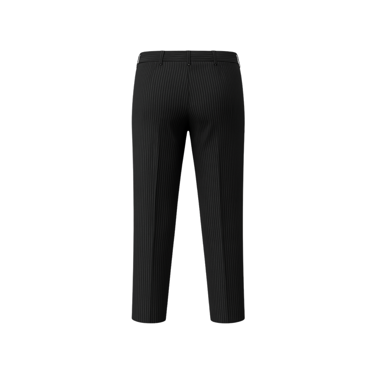 TROUSERS (Black Striped)
