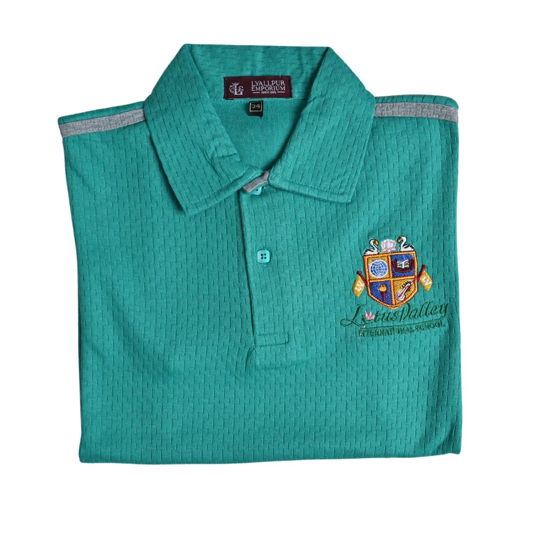 Lotus Valley House Polo T-Shirt