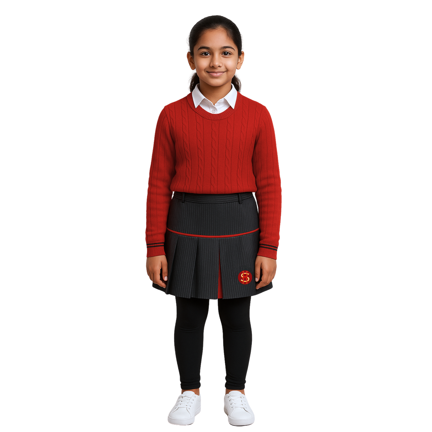 Scottish High International School Tights (Black)
