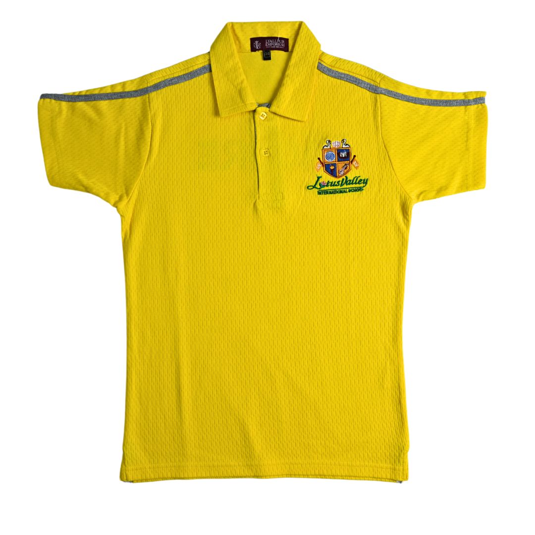 Lotus Valley House Polo T-Shirt