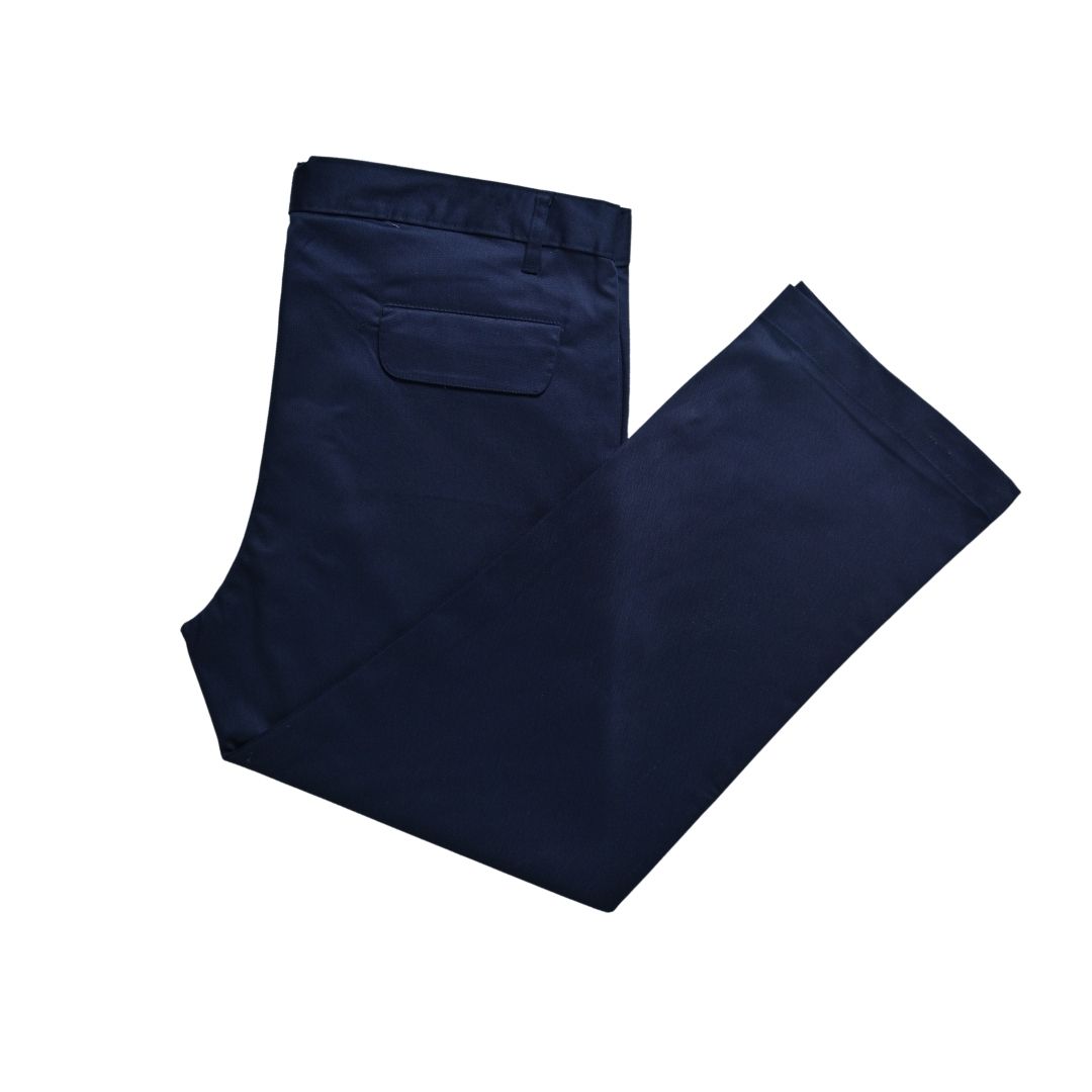 Shree Ram Navy Blue Trousers