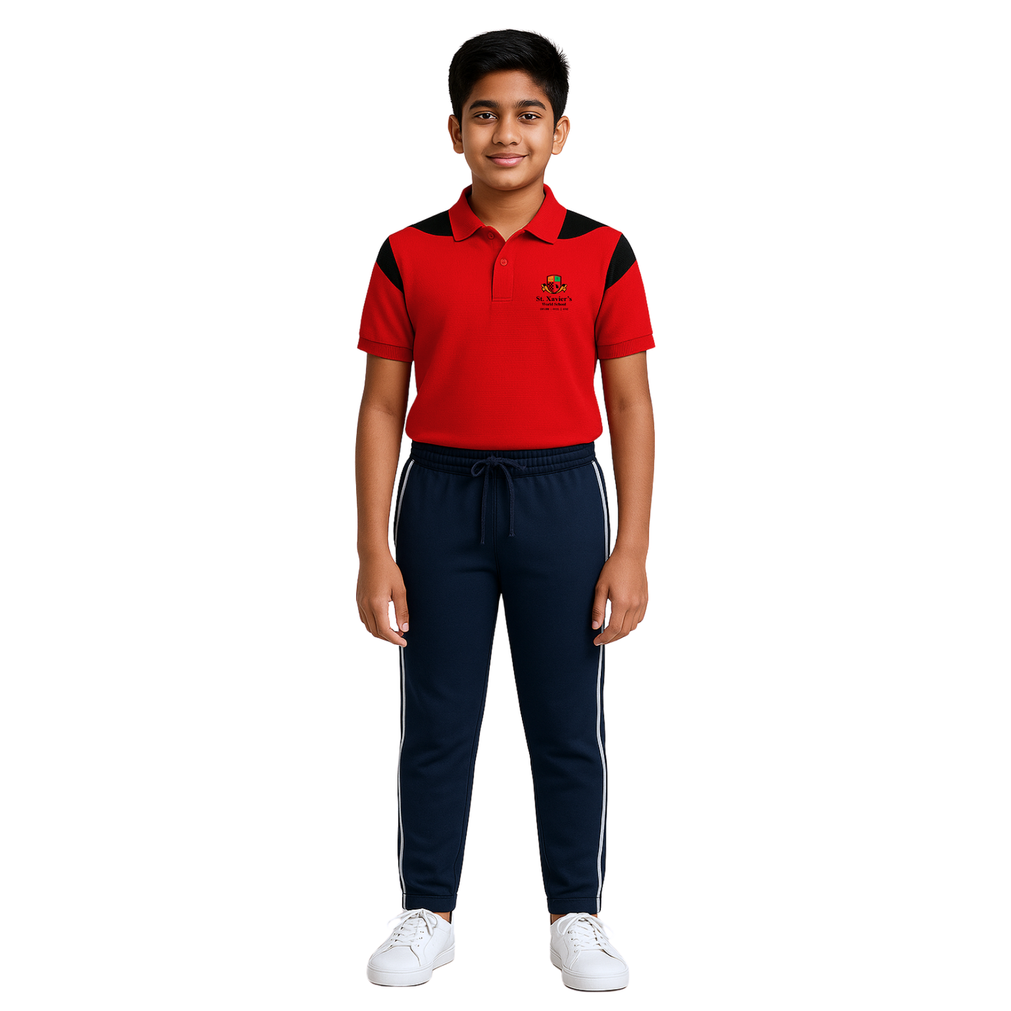 ST XAVIER'S T/SHIRT H/S (U) 1ST-12TH
