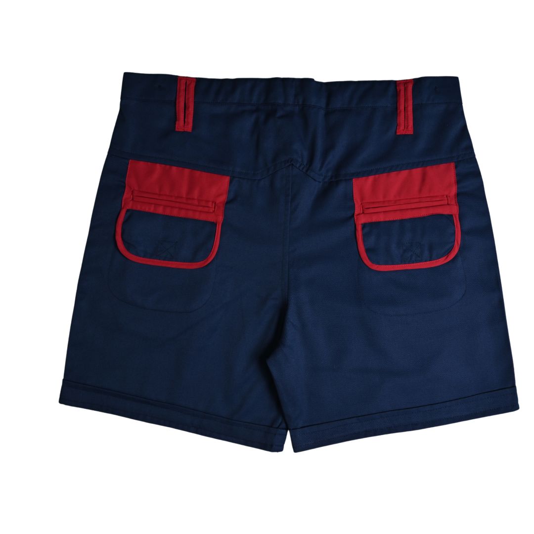 GD Goenka Boys Navy Shorts