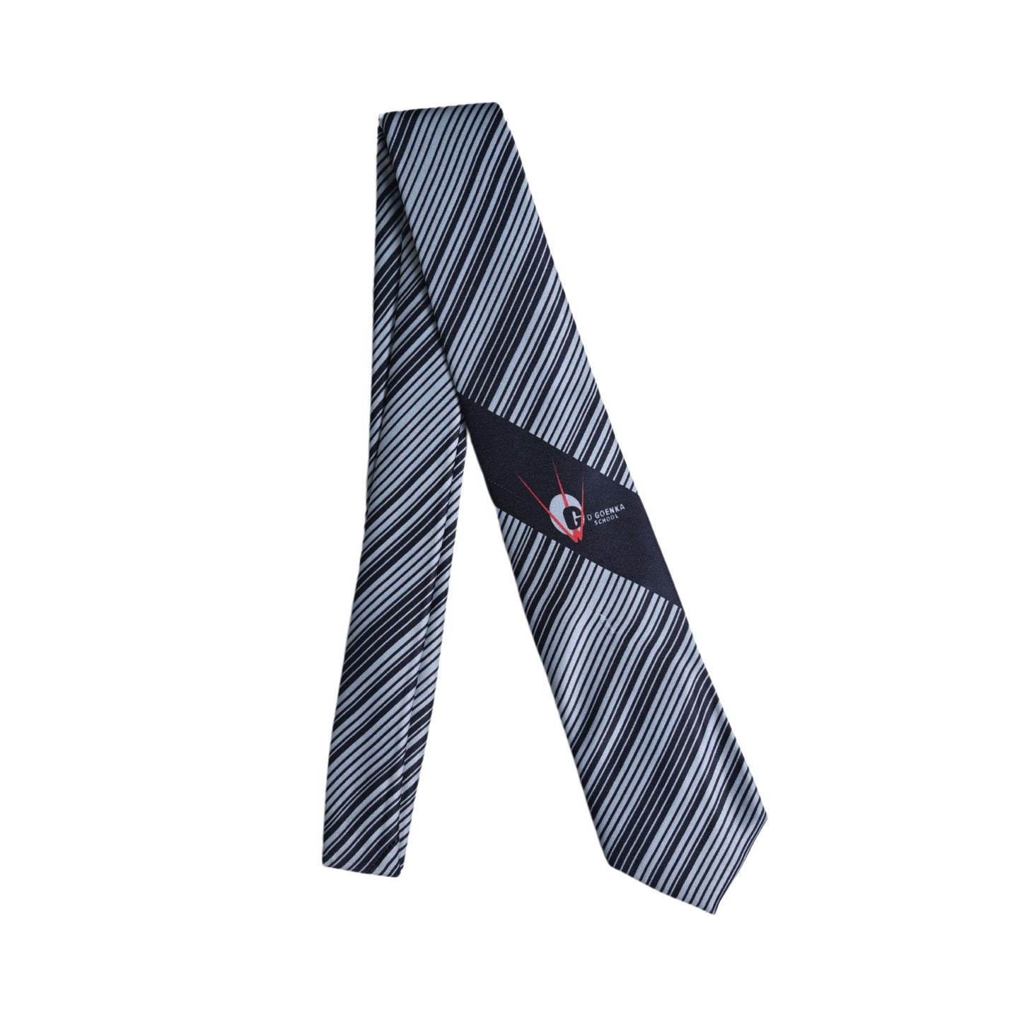 GD Goenka Striped Tie