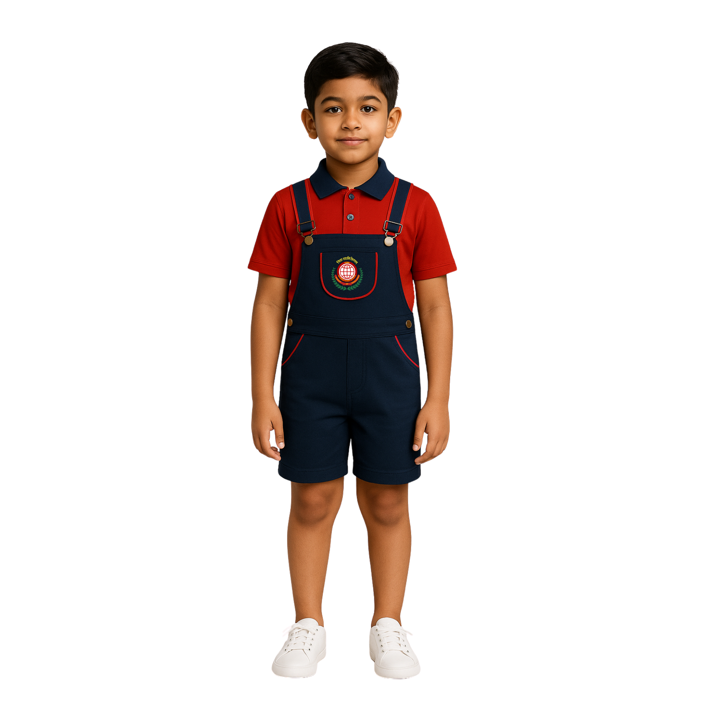 VSPK Boys Dungaree - Small