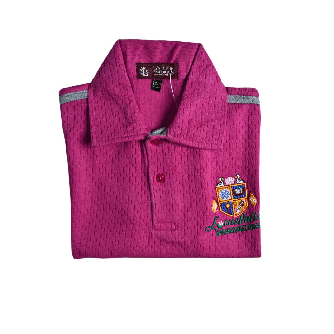 Lotus Valley House Polo T-Shirt