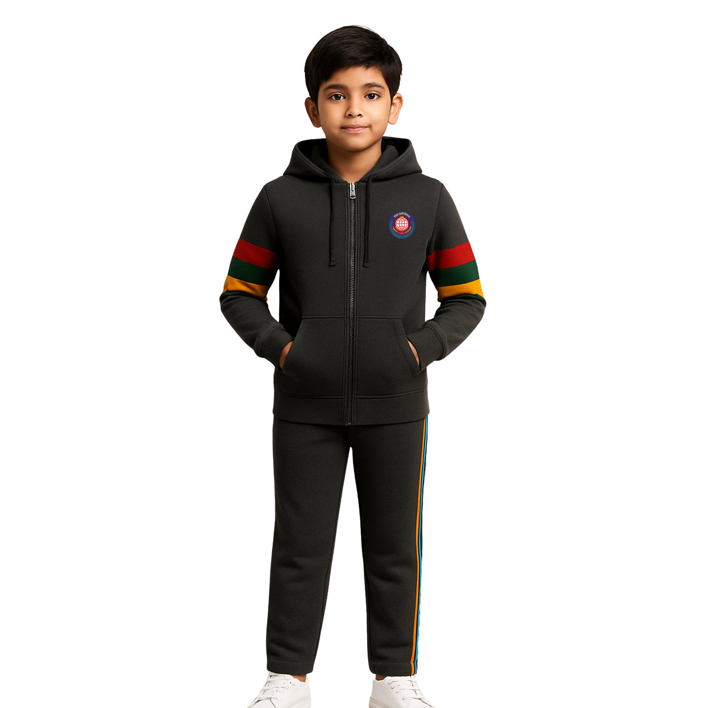 VSPK T/LOWER DARK GREY