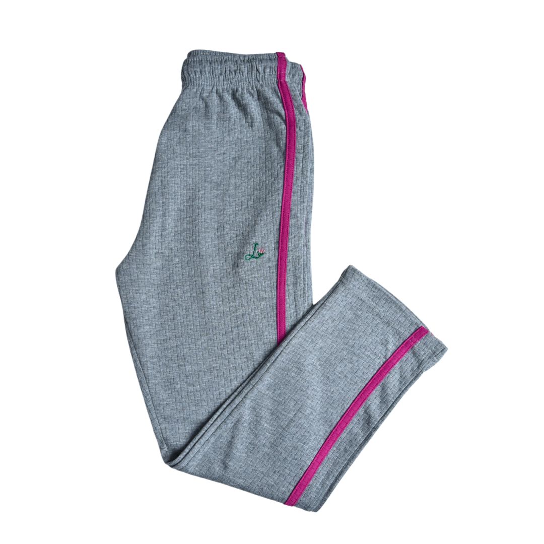 Lotus Valley Sports Track Pant – Pink Stripe