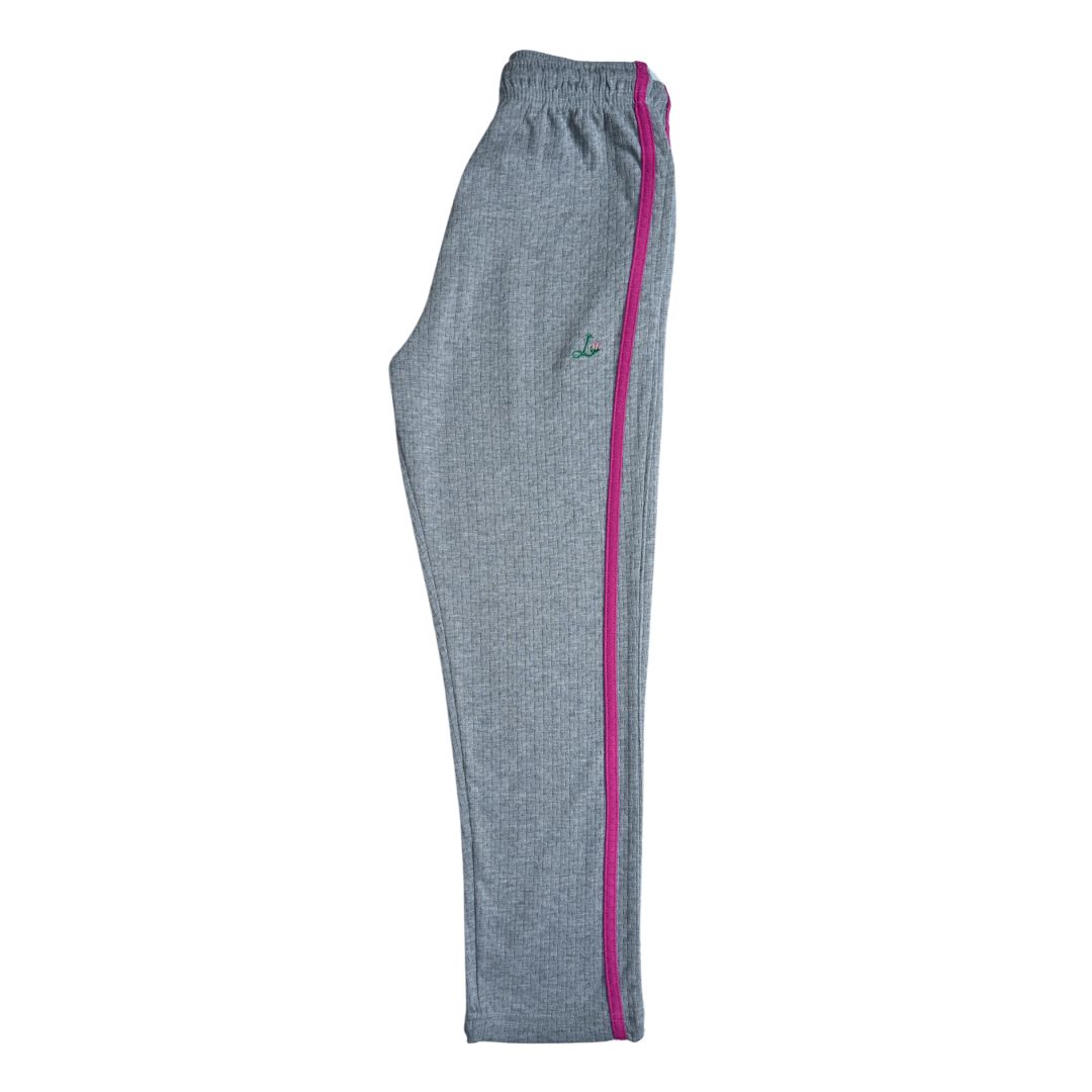 Lotus Valley Sports Track Pant – Pink Stripe