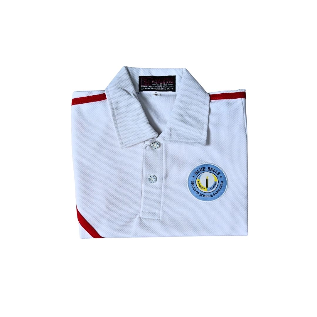 Blue Bells T/shirt Polo White