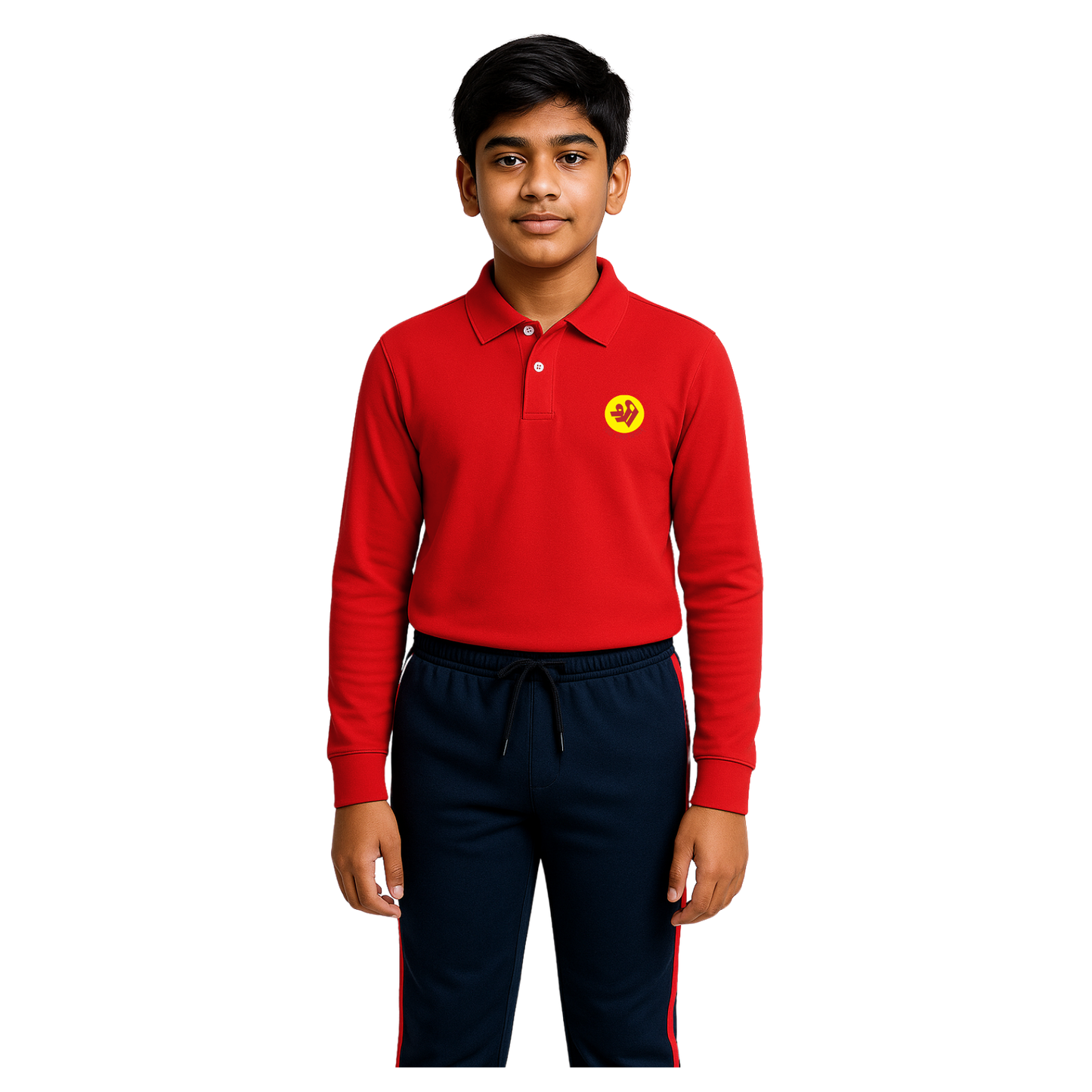 The Shri Ram Polo F/S T/Shirt ( Red ,Yellow , Blue , Green)