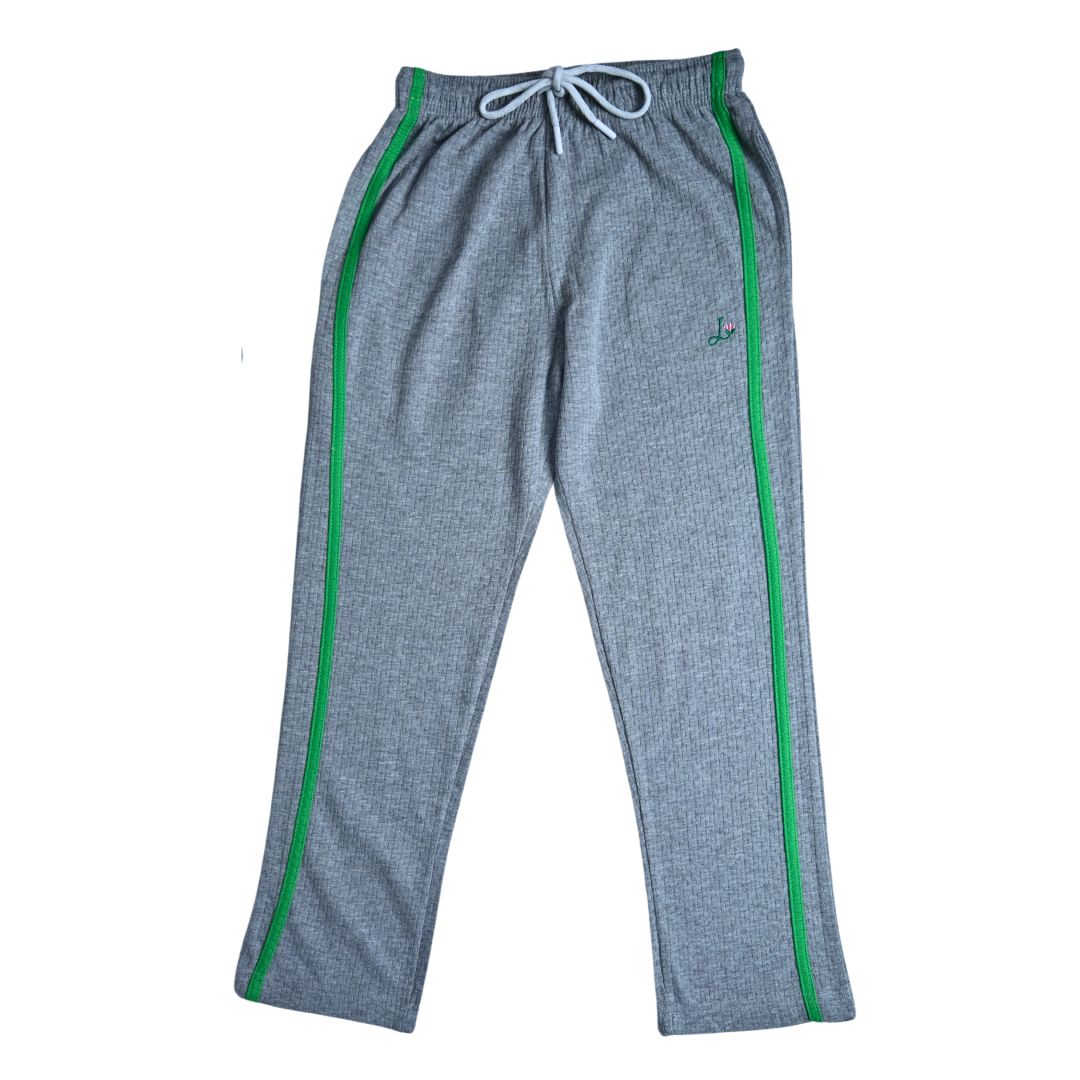 Lotus Valley Sports Track Pant – Pink Stripe