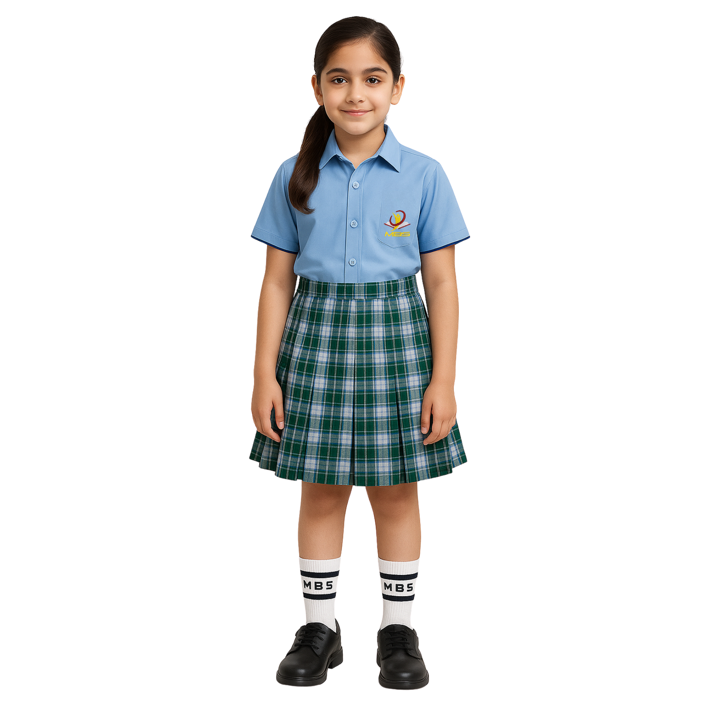 MBS SKIRT U/S BLUE-WHITE