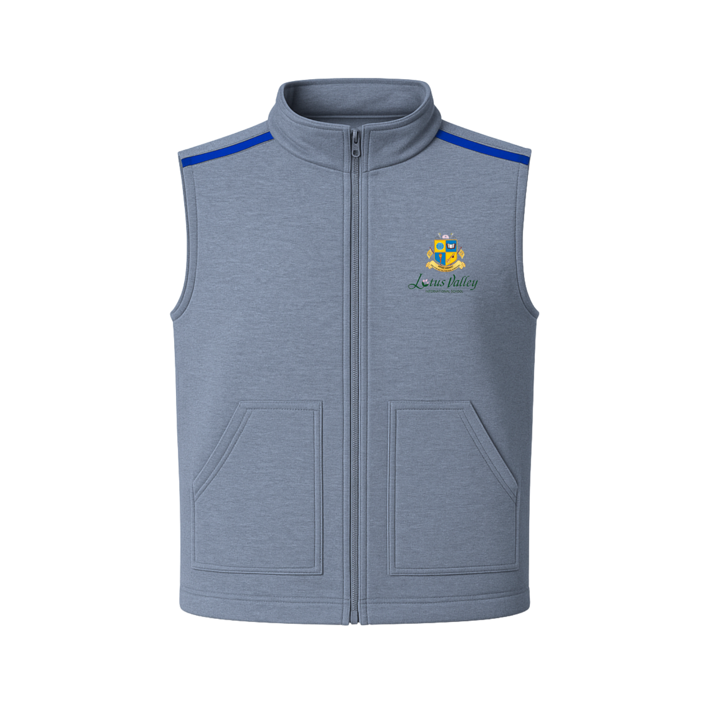 Winter Track Upper (Sleeveless Jacket) - Lotus Valley International School