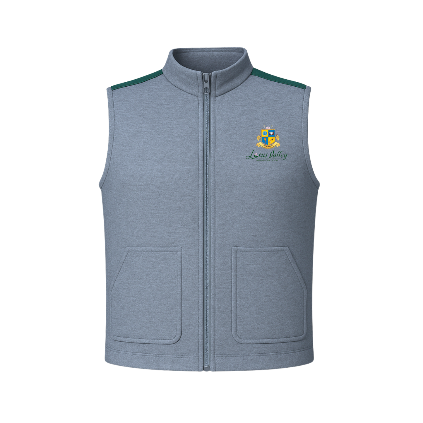 Winter Track Upper (Sleeveless Jacket) - Lotus Valley International School
