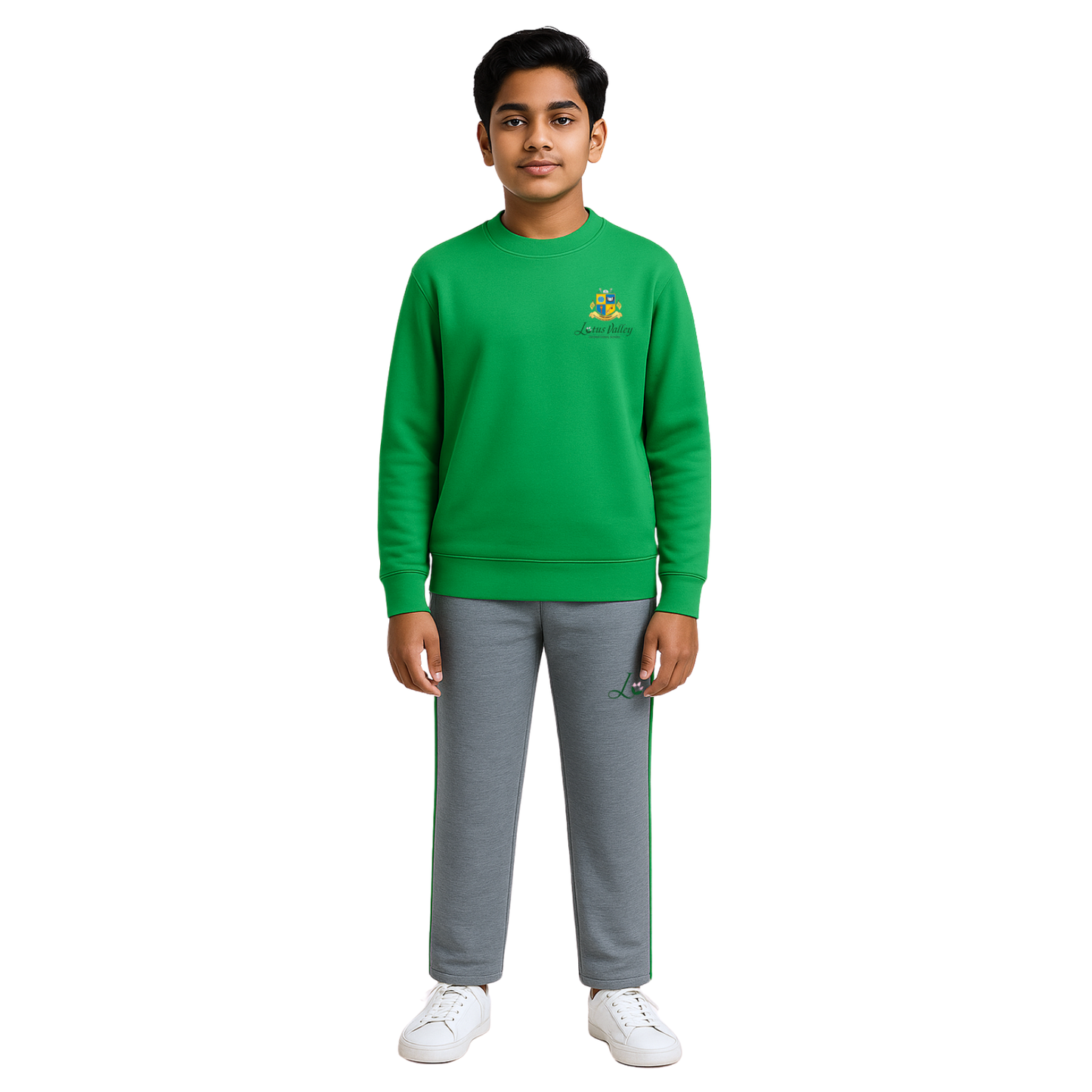 Lotus Valley International School Winter Sweatshirt