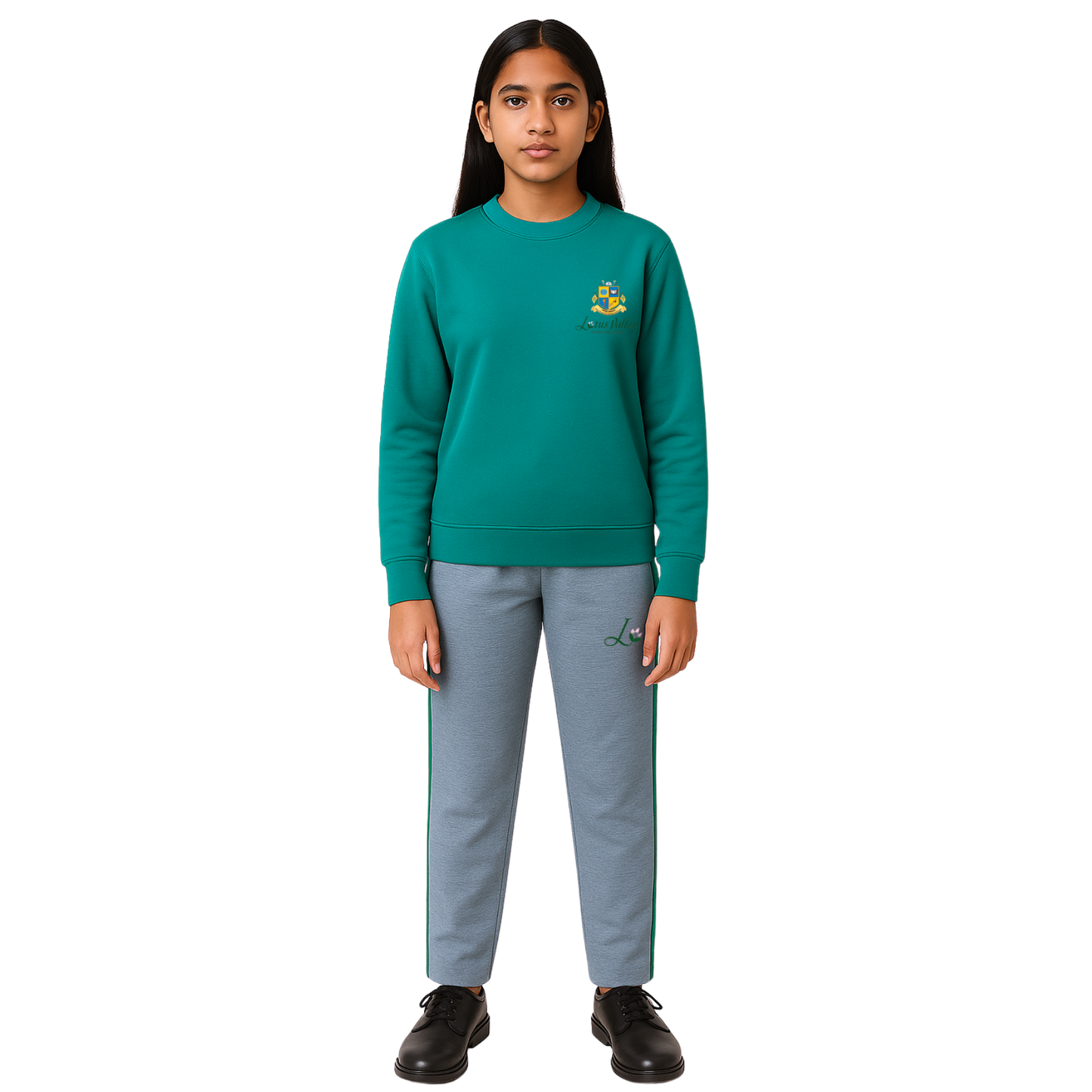 Lotus Valley International School Winter Sweatshirt