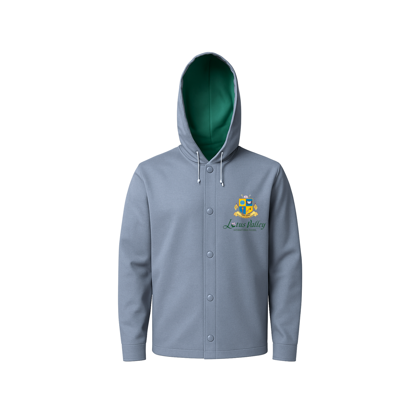 Winter Jacket (Hooded) - Lotus Valley International School