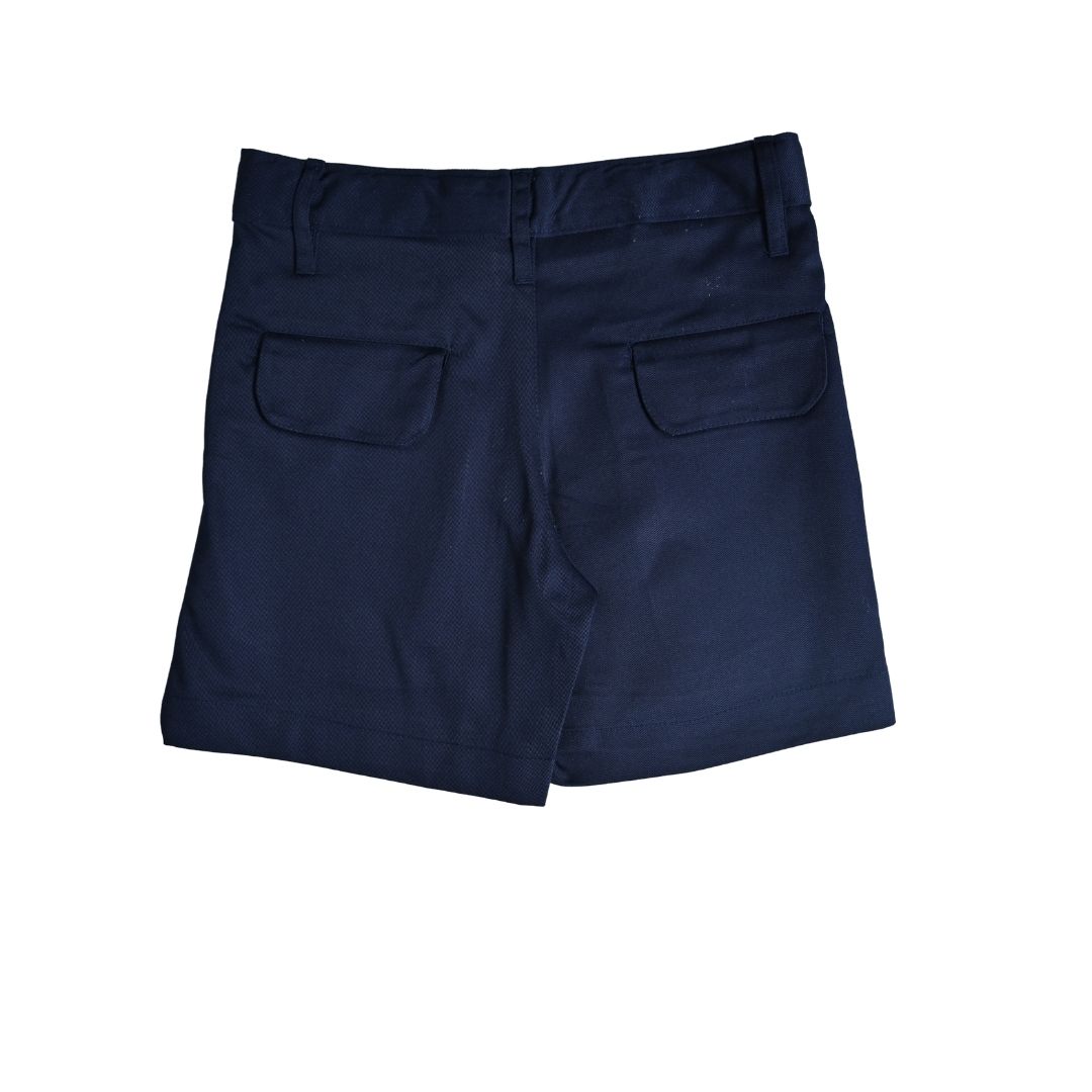 Shri Ram Navy Formal Shorts
