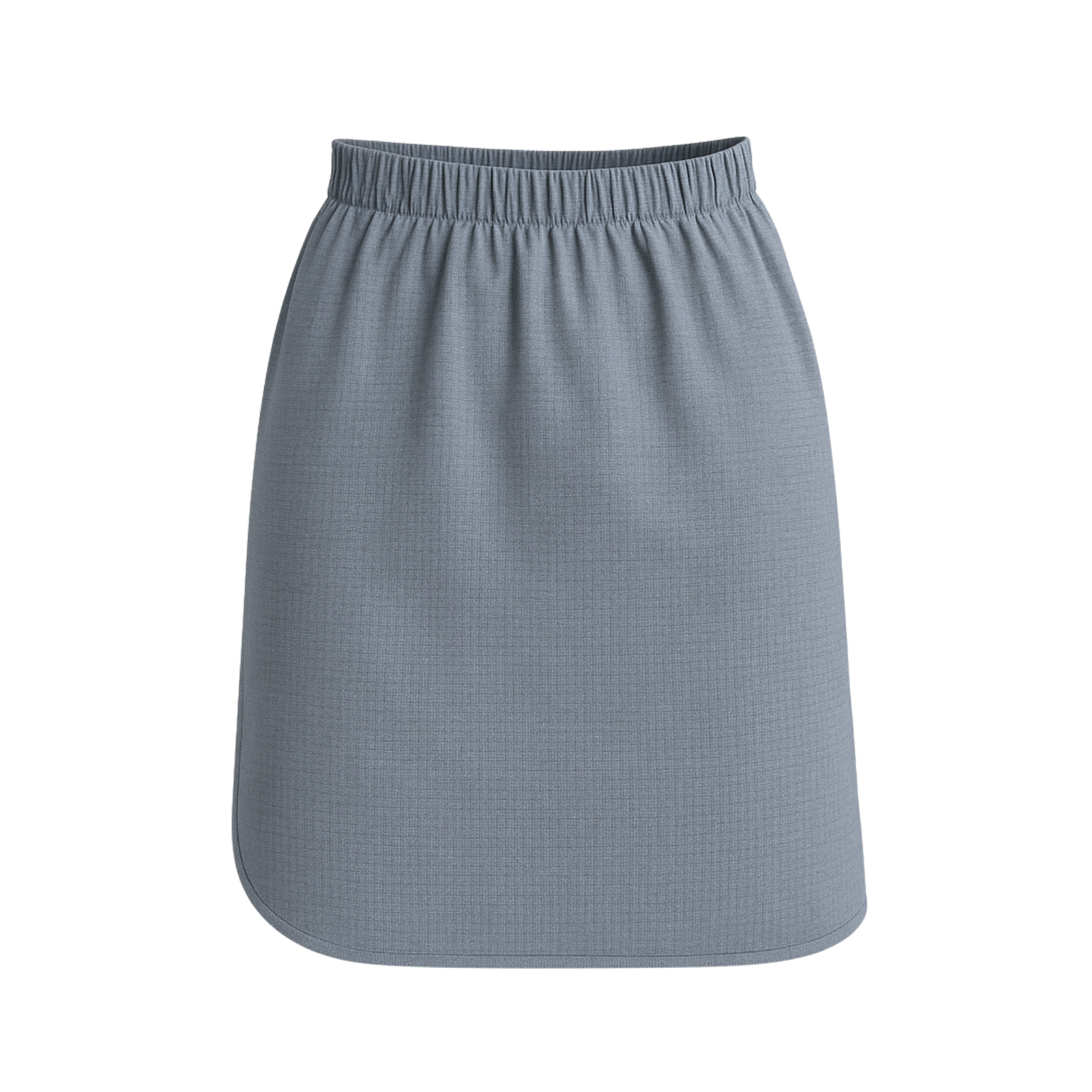 Girls' Grey Wrap Skirt with Shorts - Lotus Valley