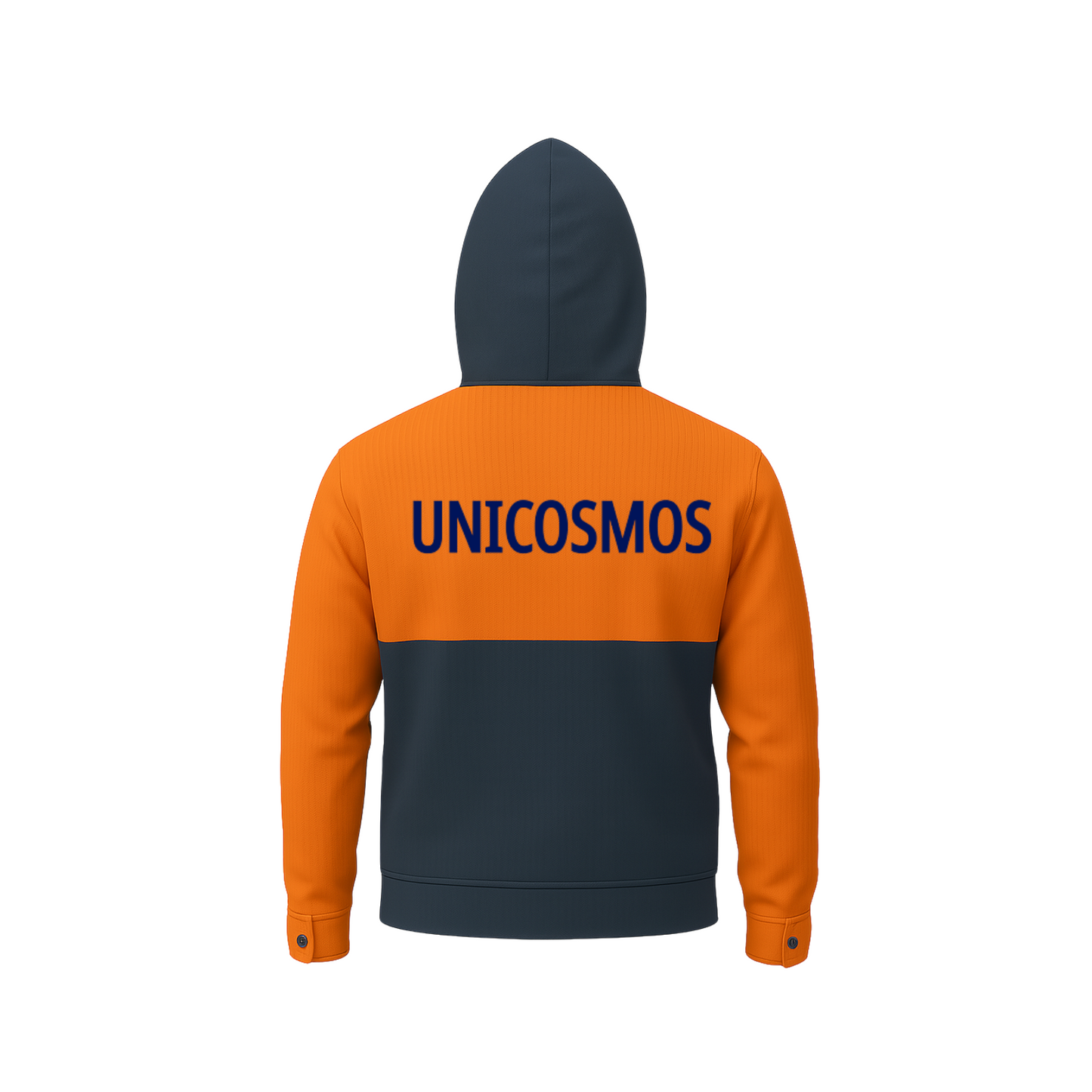 FULL SLEEVE TRACK SUIT UPPER WITH DETACHABLE HOOD
