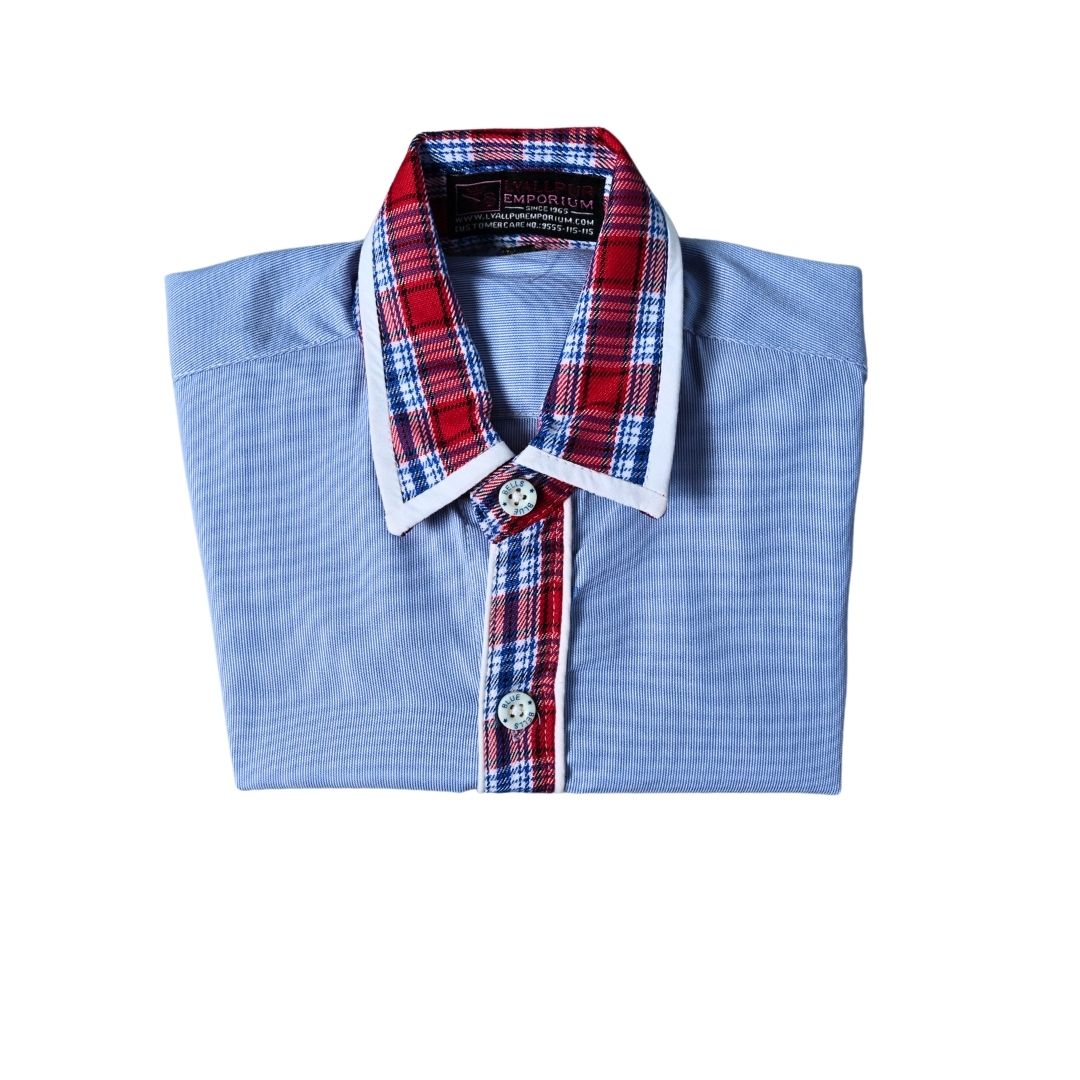 Blue Bells Boys' Formal Shirt