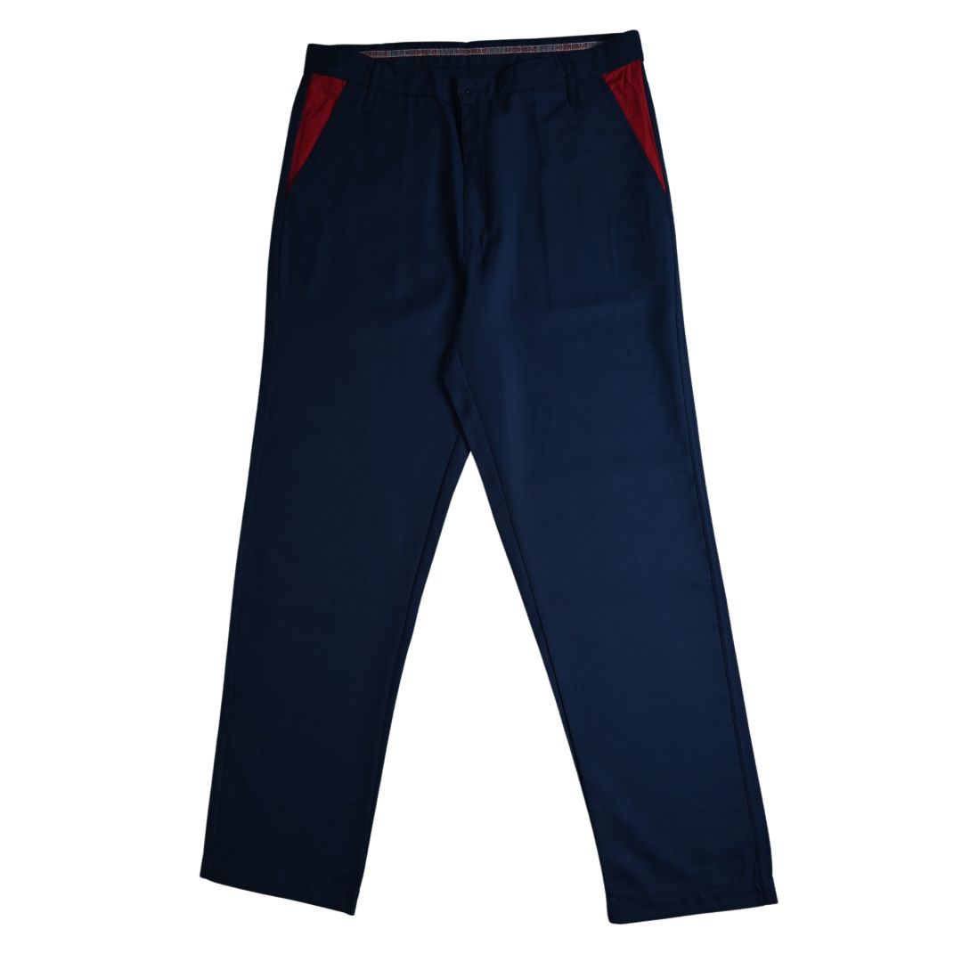GD Goenka Navy Trouser - Boys
