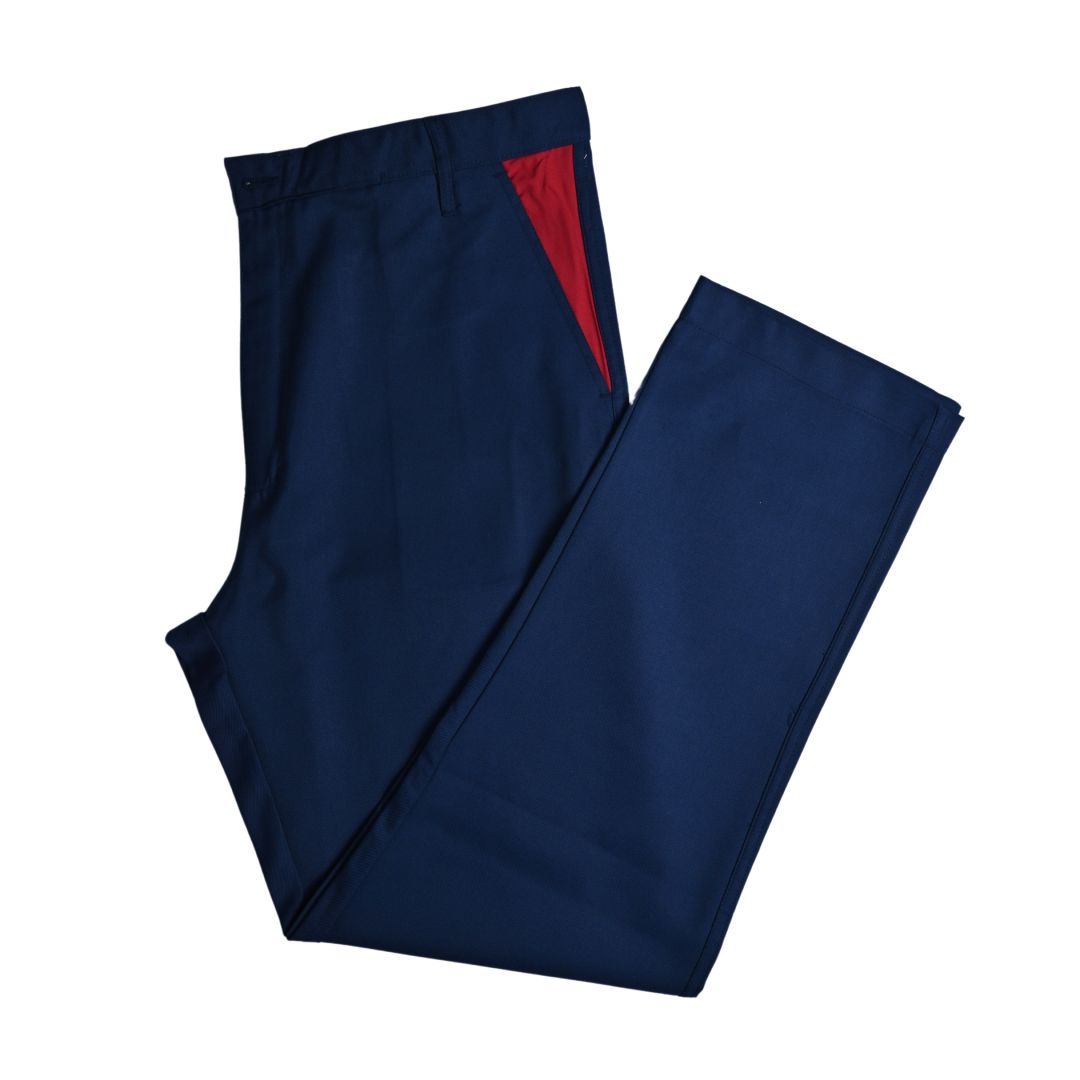 GD Goenka Navy Trouser - Boys