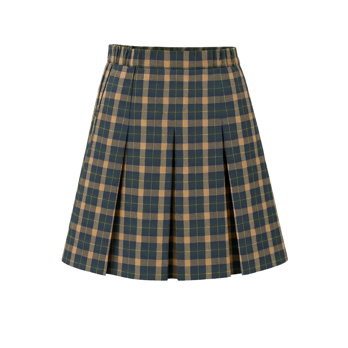 Suncity Check Skirt