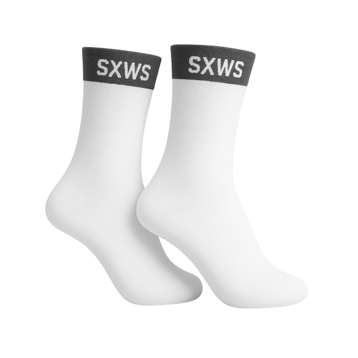 ST XAVIER'S CUSHION SOCKS NUR-12TH WHITE GREY
