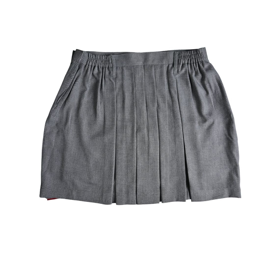 SHIS Formal Grey Skirt