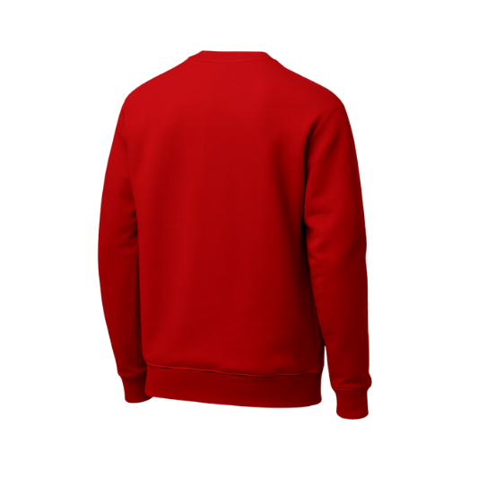 SWEATSHIRT (RED) (NUR-KG) MBS