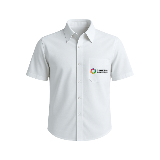 GENESIS GEN SHIRT H/S (M WHITE 6-12