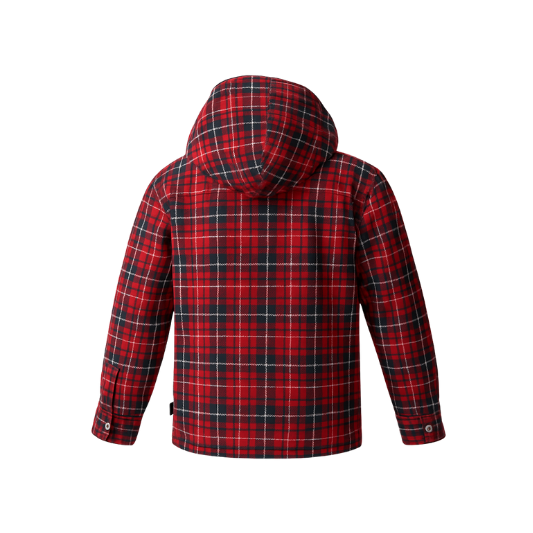 JACKET (RED CHECK) (NUR-KG) MBS