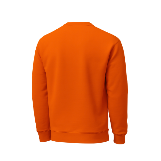 SWEATSHIRT (ORANGE) (1-10) MBS