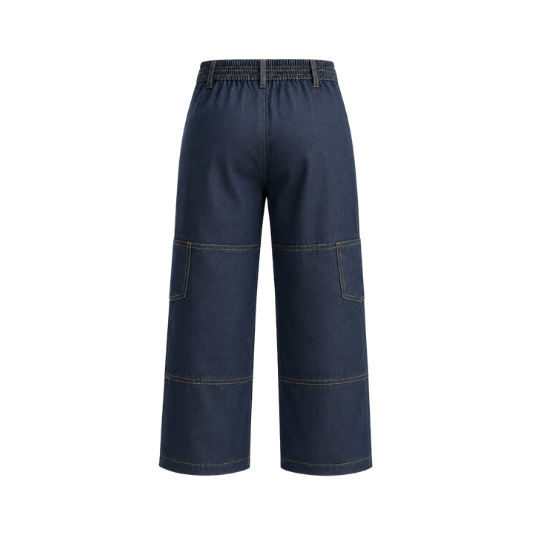 CARGO TROUSER (BLUE) (NUR-10) MBS