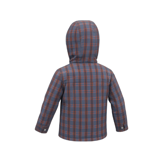 JACKET (GREY ORANGE) (1-10) MBS