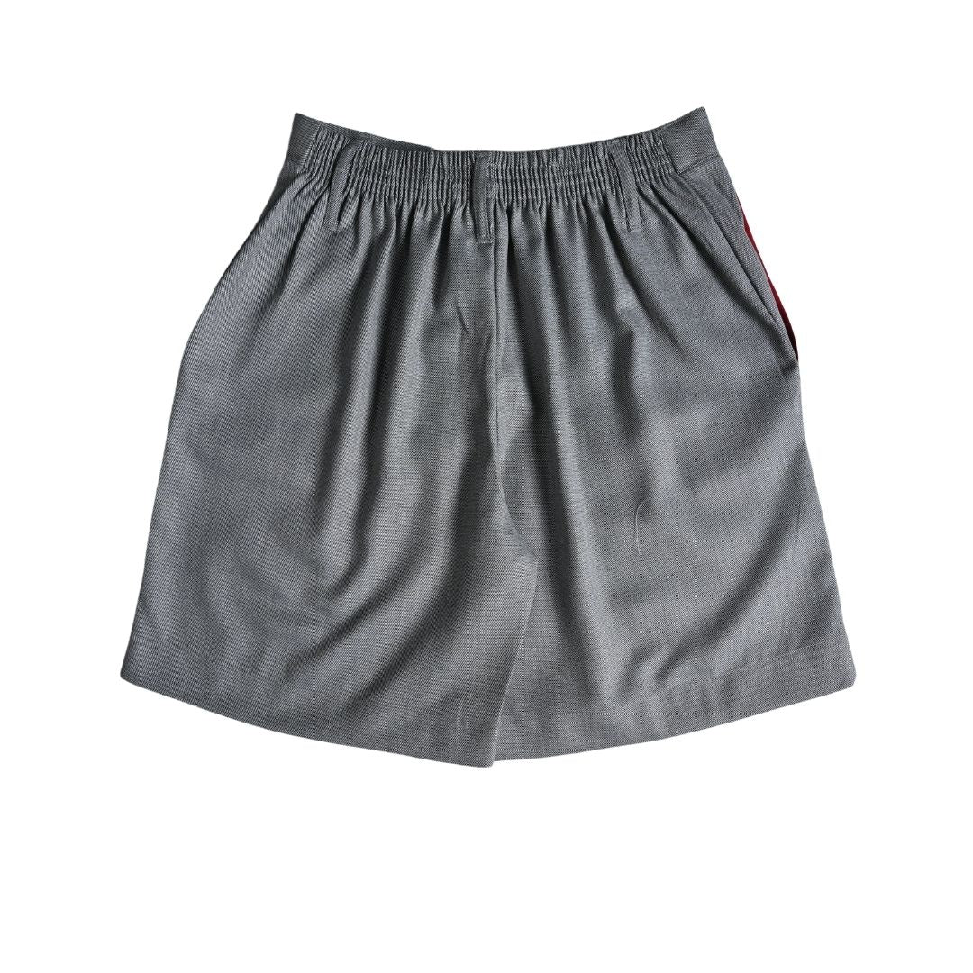 SHIS Formal Grey Shorts