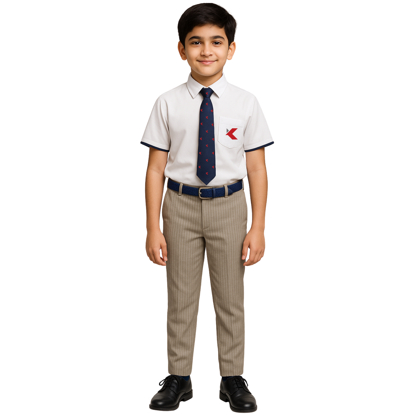 HALF SLEEVES SHIRT (GRADE 6-12) KWS