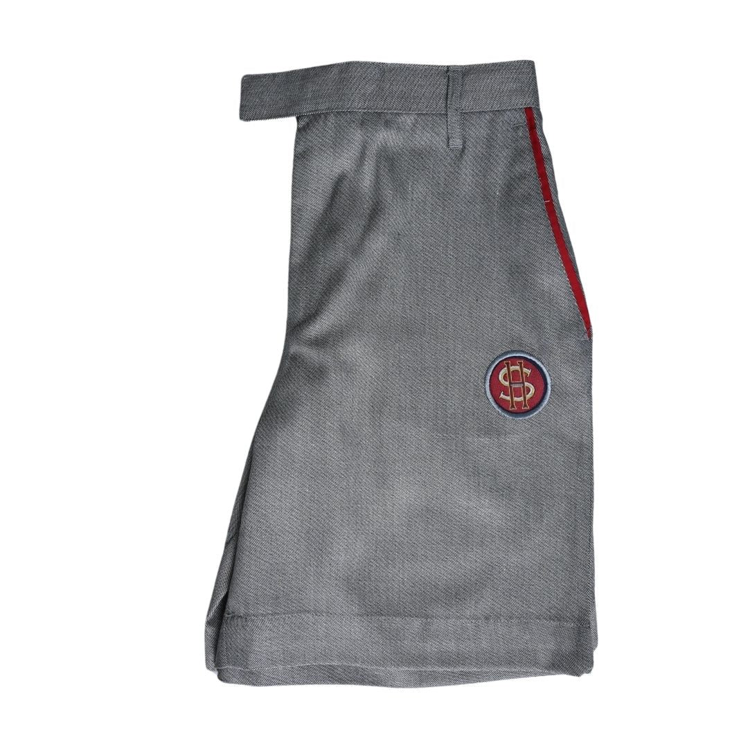 SHIS Formal Grey Shorts