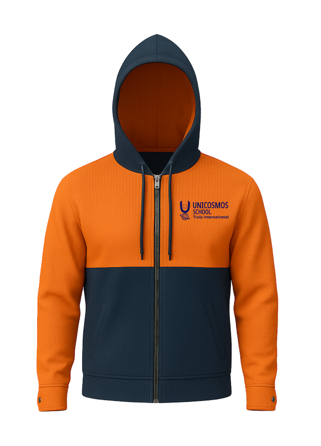 FULL SLEEVE TRACK SUIT UPPER WITH DETACHABLE HOOD