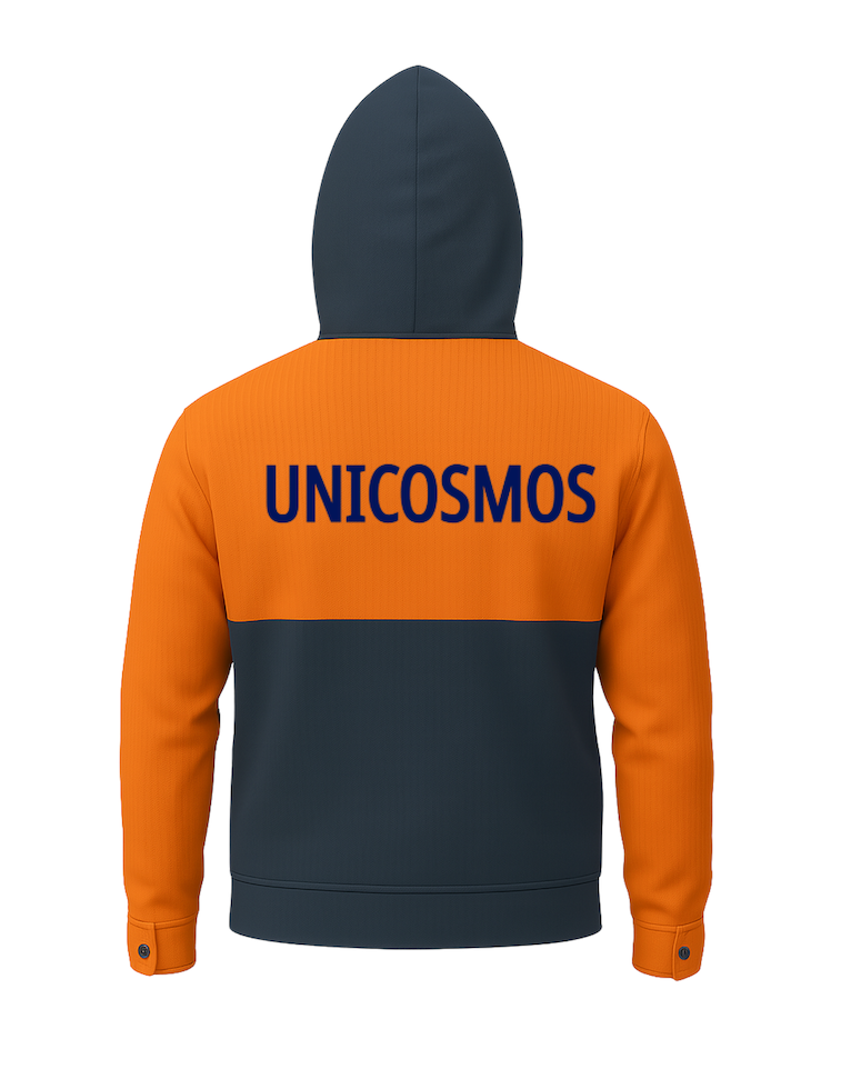 FULL SLEEVE TRACK SUIT UPPER WITH DETACHABLE HOOD
