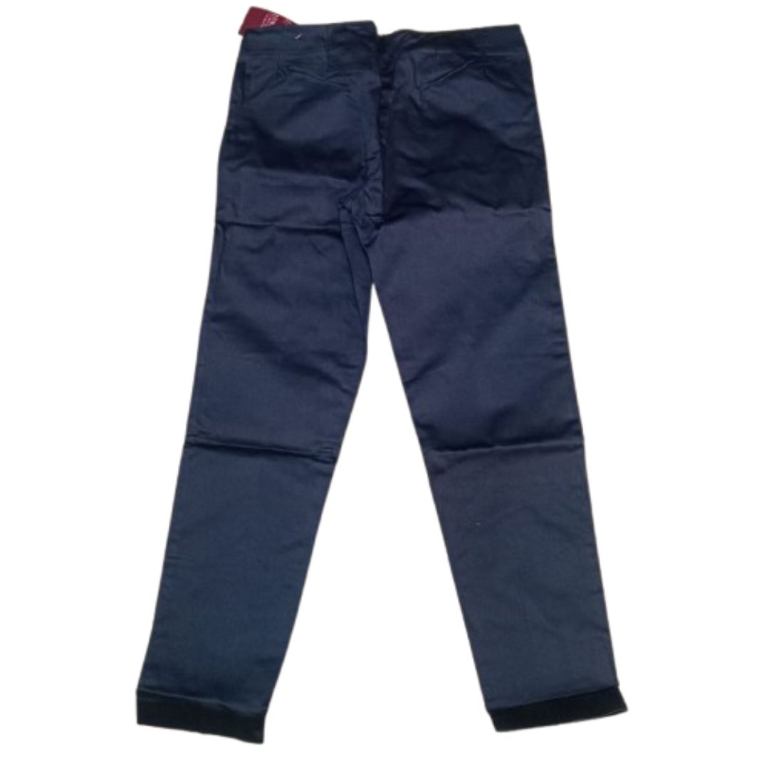 MIS F/PANT F CTN/LYC NON-EL INKBLUE