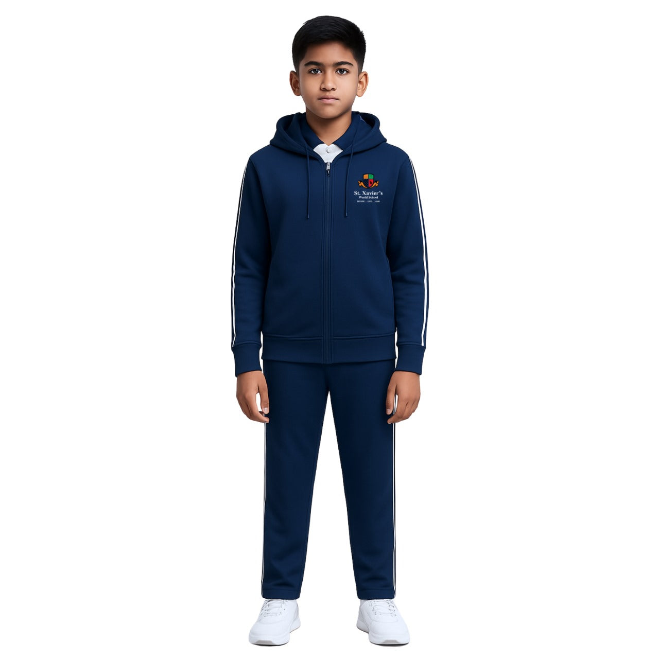 St. Xavier’s World School Winter Track Upper