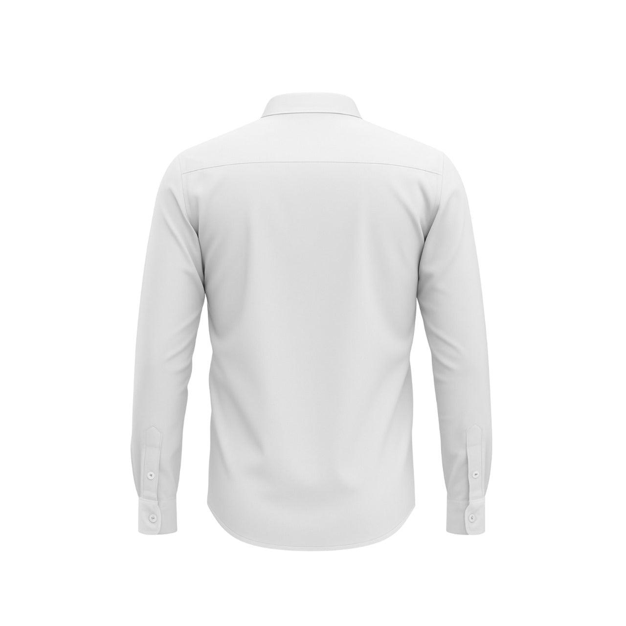 St. Xavier’s World School Winter Formal Shirt (White – Full Sleeves)