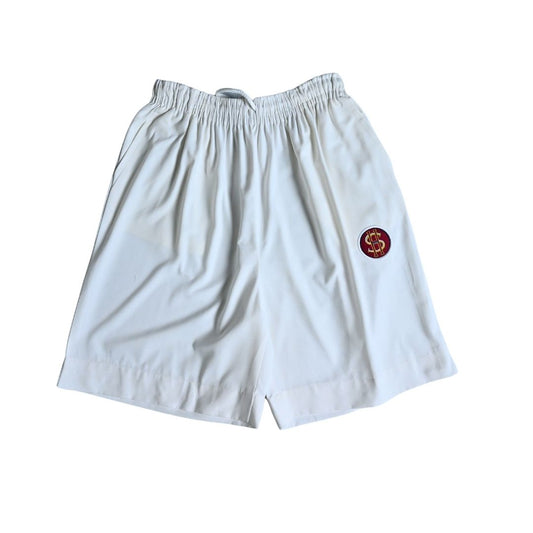 SHIS White  Shorts