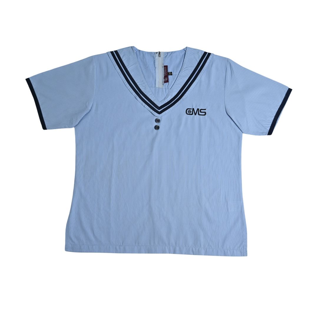 CMS SHIRT H/S F SAILOR COLLAR